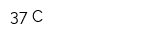 37 C