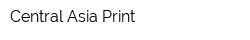 Central Asia Print