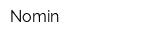 Nomin