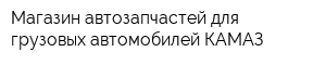 Магазин автозапчастей для грузовых автомобилей КАМАЗ