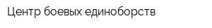 Центр боевых единоборств