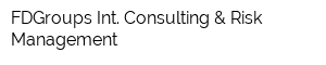 FDGroups Int Consulting & Risk Management