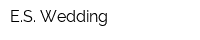 ES Wedding