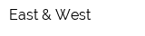 East & West