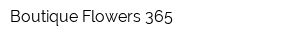 Boutique Flowers 365