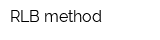 RLB method