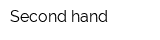 Second-hand