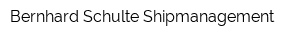 Bernhard Schulte Shipmanagement