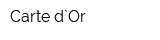 Carte d`Or