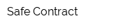 Safe Contract