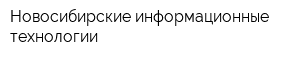 Новосибирские информационные технологии