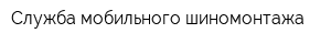 Служба мобильного шиномонтажа