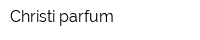 Christi parfum