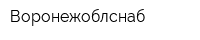 Воронежоблснаб