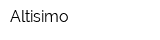 Altisimo