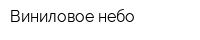 Виниловое небо