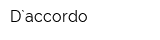 D`accordo