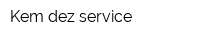 Kem-dez-service