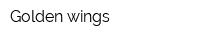 Golden wings