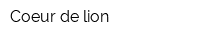 Coeur de lion