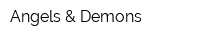 Angels & Demons