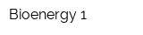 Bioenergy 1