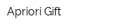 Apriori Gift