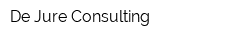 De Jure Consulting