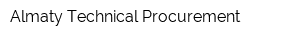 Almaty Technical Procurement