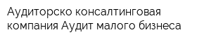 Аудиторско-консалтинговая компания Аудит малого бизнеса