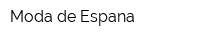 Moda de Espana