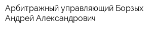 Арбитражный управляющий Борзых Андрей Александрович