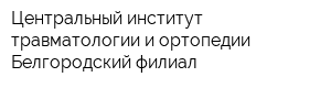 Центральный институт травматологии и ортопедии Белгородский филиал