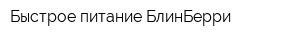 Быстрое питание БлинБерри