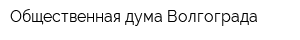 Общественная дума Волгограда