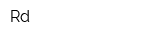 Rd