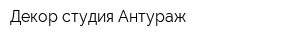 Декор-студия Антураж