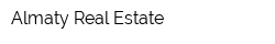 Almaty Real Estate