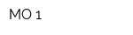 МО-1