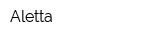 Aletta
