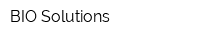 BIO Solutions