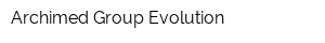 Archimed Group Evolution