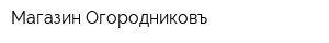 Магазин Огородниковъ