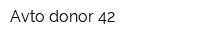 Avto-donor 42