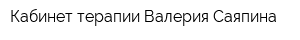Кабинет терапии Валерия Саяпина