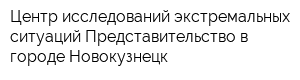 Центр исследований экстремальных ситуаций Представительство в городе Новокузнецк