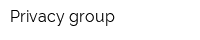 Privacy-group