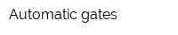 Automatic gates