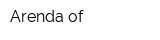 Arenda-of