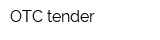 OTC-tender